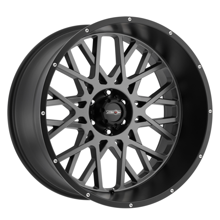 Vision Rocker Wheels | Mesh Truck Painted Wheels | Discount Tire Direct