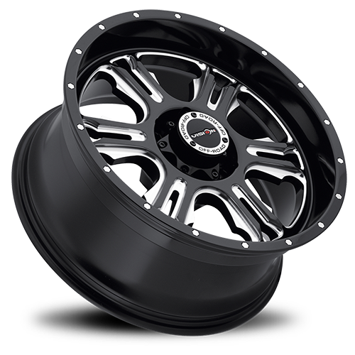 Vision Rage 17 X9 6-135.00 -12 BKGLBM | Discount Tire