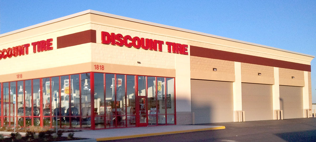 Tire Shop in Evansville, IN 47715 Discount Tire Stores