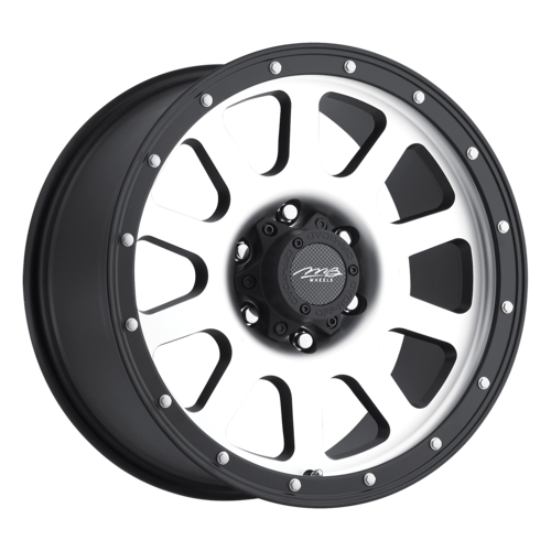 MB Wheels 352 16 X8.5 6-139.70 -6 SLMCBA | Discount Tire MB Wheels 352 16 X8.5 6-139.70 -6 SLMCBA | Discount Tire