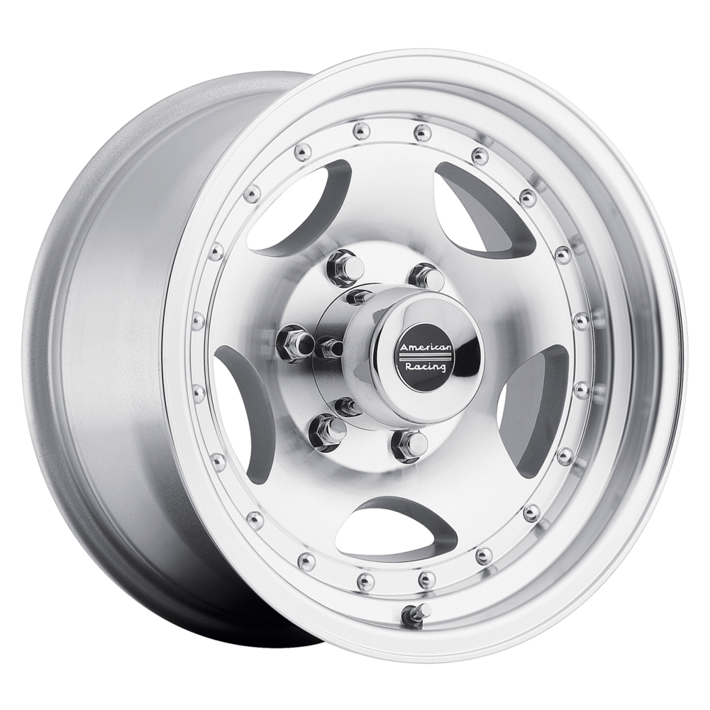 American Racing AR23 Wheels MultiSpoke Truck Machined Wheels