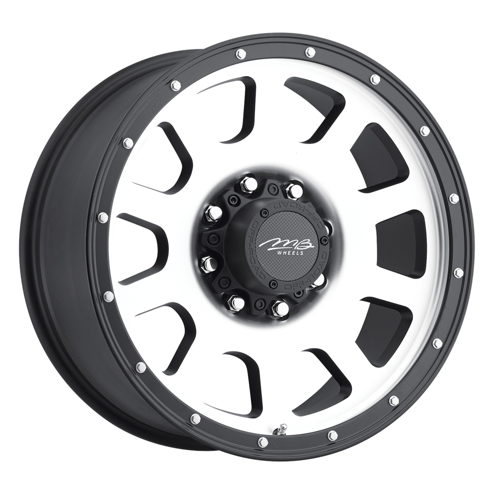 MB Wheels 352 20 X9 8-165.10 18 SLMCBA MB Wheels 352 20 X9 8-165.10 18 SLMCBA