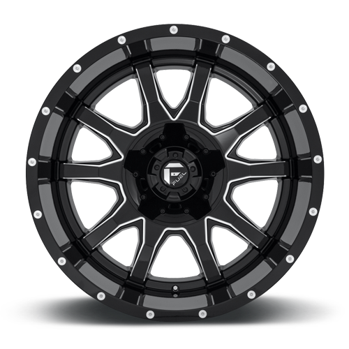 Fuel Wheels Vandal D627 | Discount Tire