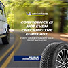 Michelin;Confidence is not even checking the forecast. Every Moment. Every Mile. Trust Michelin.