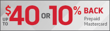 Use your card and save!