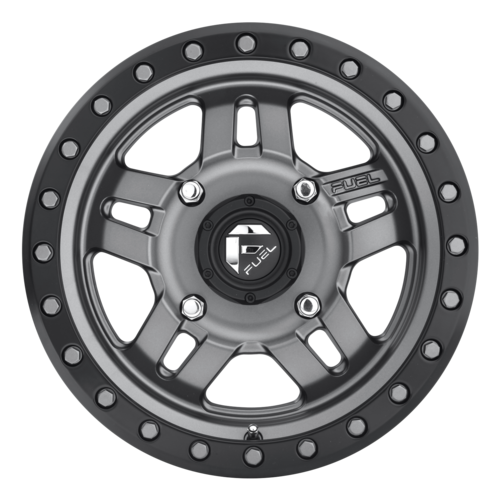 Fuel Wheels Anza D558 15 X7 4-110.00 4+3 DGMTBL | America's Tire