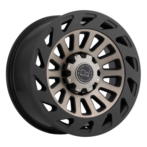 Black Rhino Madness 18 X9 8165.10 12 BZMCBL America's Tire