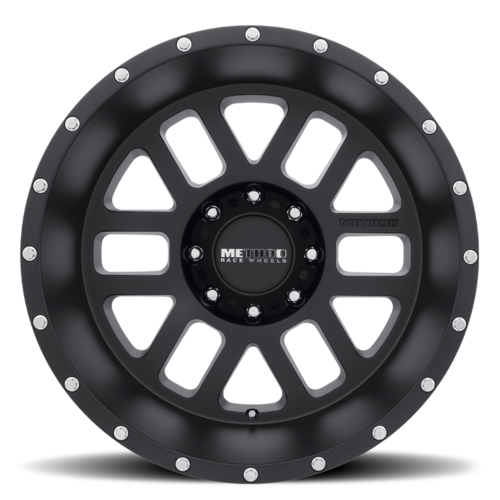 Method Race Wheels MR606 Mesh 20 X10 8-165.10 -24 BKMTXX | America's Tire