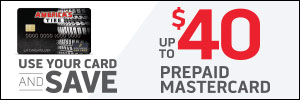 Up to $40 America's Tire Credit Card Rebate