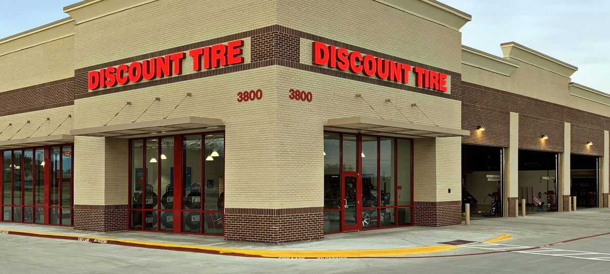 Tire Shop In Plano TX 75023 Discount Tire Stores