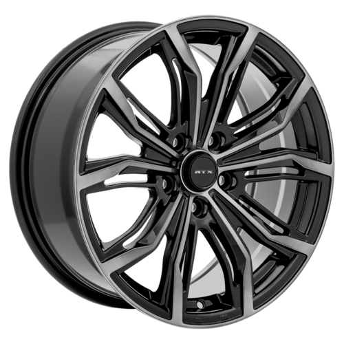 RTX Black Widow 17 X7.5 5-114.30 42 BKMCMA | 18 X8 5-114.30 42 BKMCMA ...