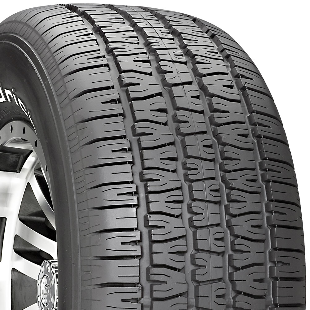 Modified Sidewall 1 Tire BFGoodrich 225/60R15 Radial T/A Bf Goodrich Tire With Red Line 