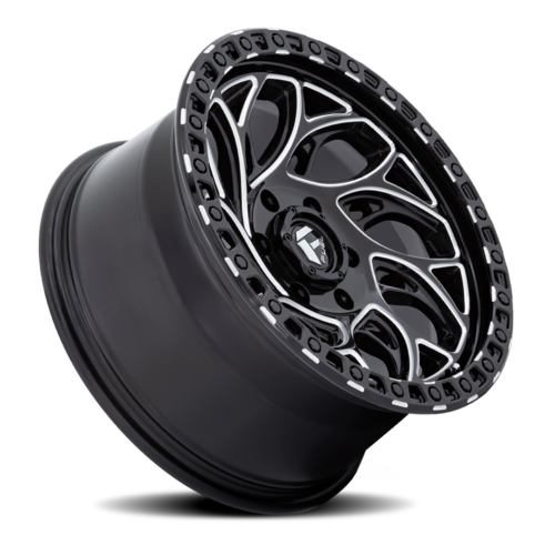 Fuel Wheels Runner OR D840 15 X10 6-139.70 -43 BKGLBM | Discount Tire