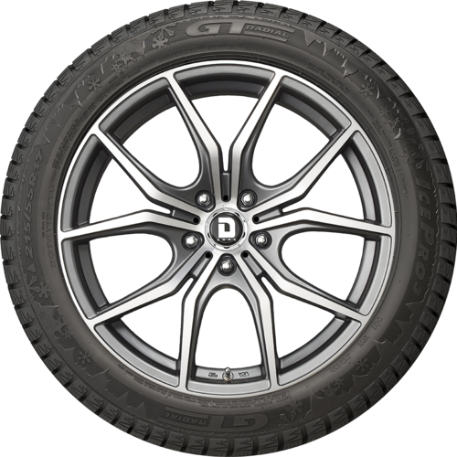 GT Radial Icepro 3 Studdable 215 /60 R16 99T XL BSW