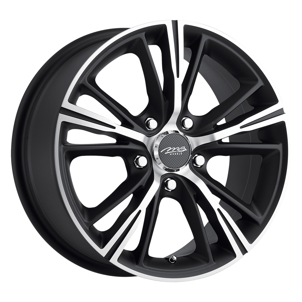 MB Wheels Optima Wheels | Split-Spoke Multi-Spoke Machined Passenger ...