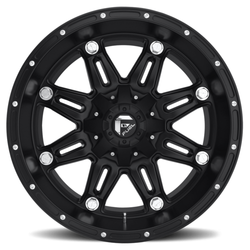 Fuel Wheels Hostage D531 20 X9 6135.00/139.70 20 BKMTXX Discount Tire