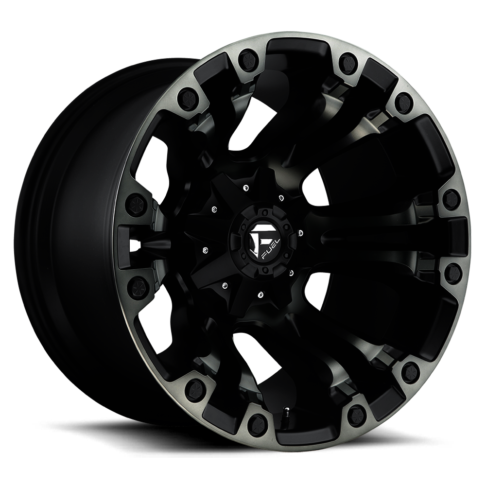 Fuel Wheels Vapor D569 Wheels SplitSpoke MultiSpoke Painted Truck
