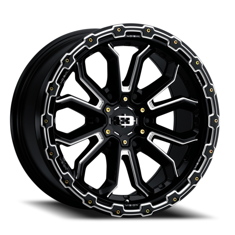 Vision Korupt Wheels MultiSpoke Painted Truck Rims Wheels Discount