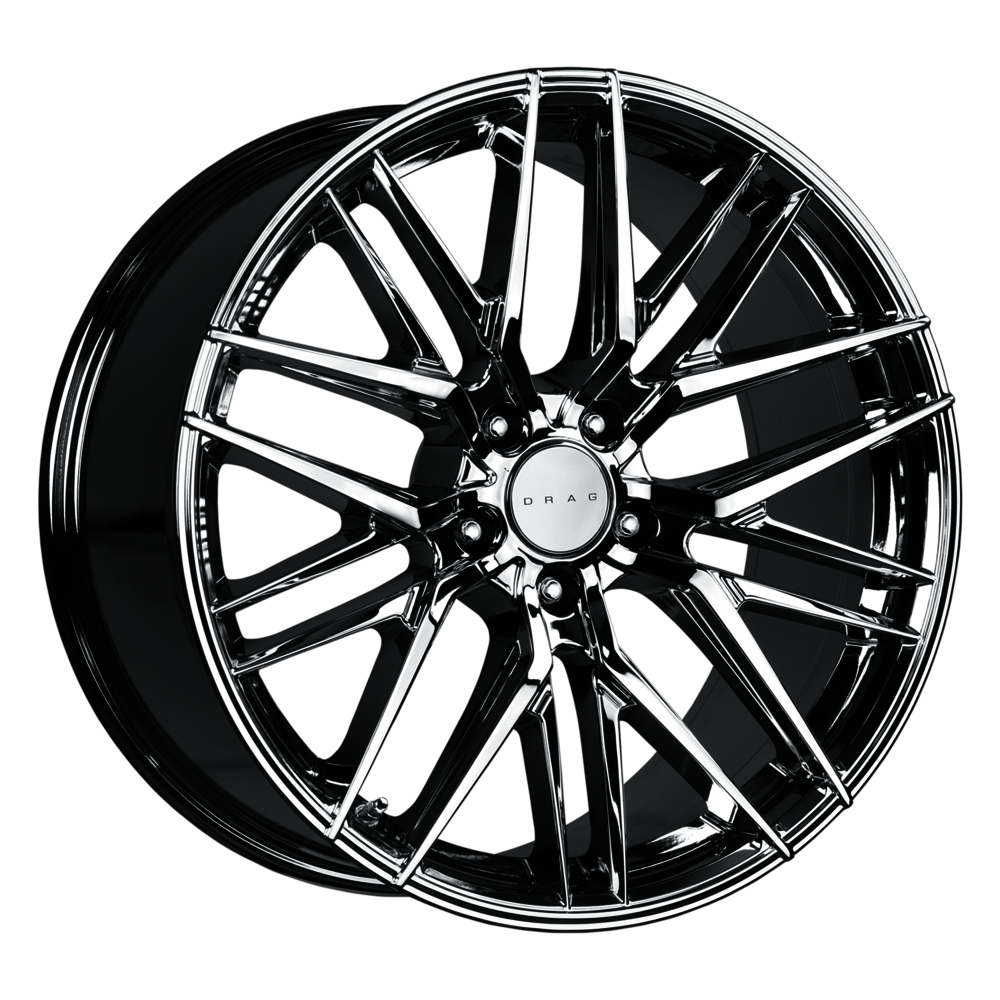 Drag DR77 Wheels Mesh Chrome Car Wheels Discount Tire Direct