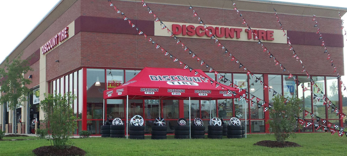 Tire Shop in Columbia, SC 29229 Discount Tire Stores