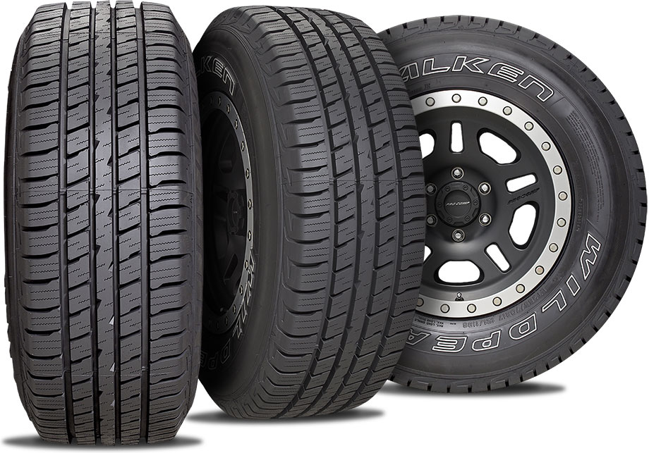 falken wildpeak ht three tire view