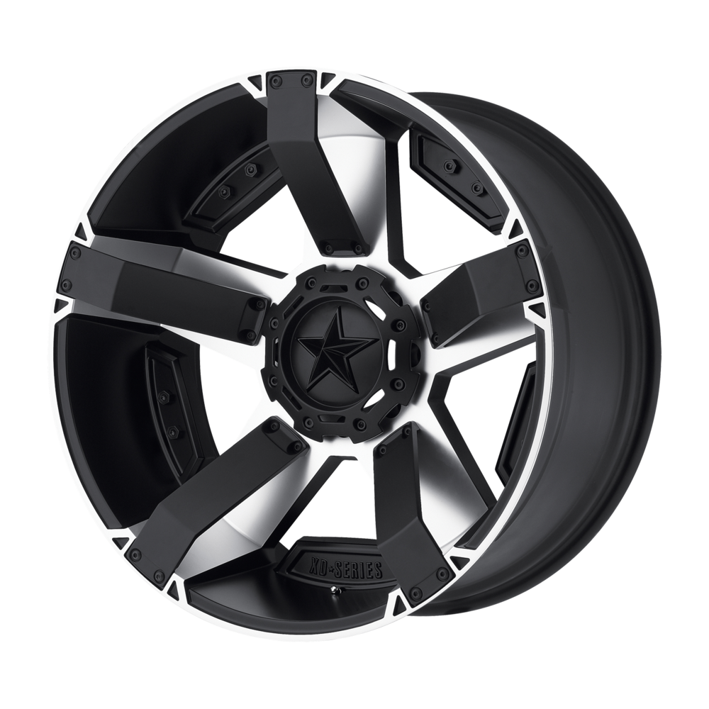 XD Series XD 811 Rockstar II Wheels MultiSpoke Machined Truck Wheels