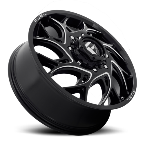 Fuel Wheels Runner D741 22 X8.25 8-165.10 105 BKGLXX | Discount Tire