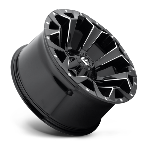 Fuel Wheels Assault D546 18 X9 8-165.10 20 BKMTBM | America's Tire