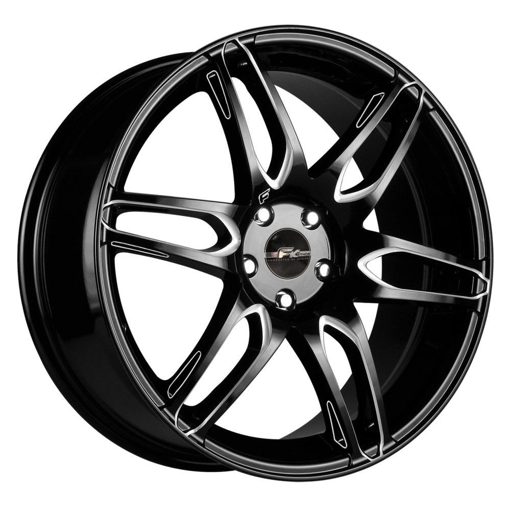 FK Ethos RT6 Wheels MultiSpoke Painted Passenger Wheels Discount Tire