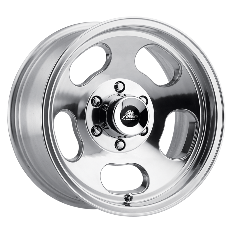 American Racing VN69 Ansen Sprint Wheels | Multi-Spoke Truck Machined ...