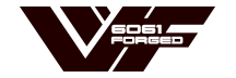6061 V-Forged Wheels