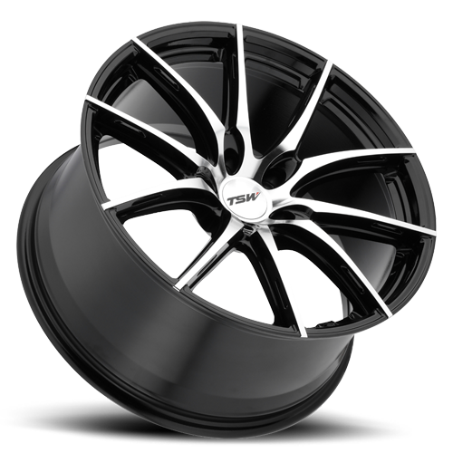 TSW Sprint angle product medium 17  X8     5-120.00 35  BKGLMS