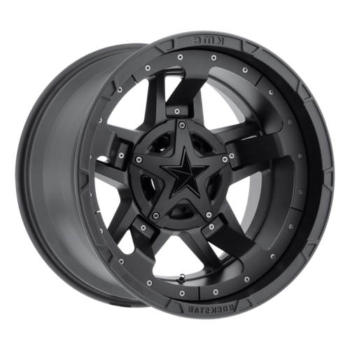 XD Series XD827 Rockstar III 17 X9 5-139.70/150.00 -12 BKMTBA | America ...