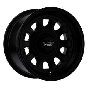Black Rock Wheels Rims Steal Wheels Jeep Wheels Truck
