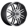 American Racing AR901 20 X9 6-139.70 20 BKMTMS | America's Tire