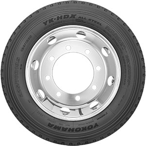yk Yokohama YK-HDX 225 /70 R19.5 128N G BSW AP | Discount Tire