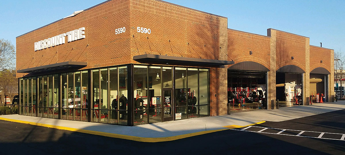 Tire Shop in Alpharetta, GA 30004 Discount Tire Stores