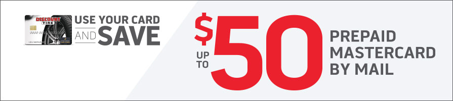 Discount Tire Credit Card Offer