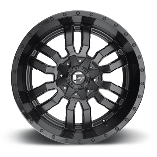 Fuel Wheels Sledge D596 18 X9 8-165.10 1 BKMTBL | Discount Tire