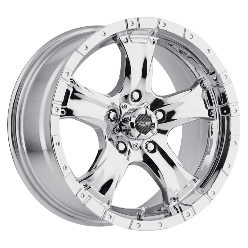 MB Wheels Chaos 5 Wheels MultiSpoke Chrome Truck Wheels Discount