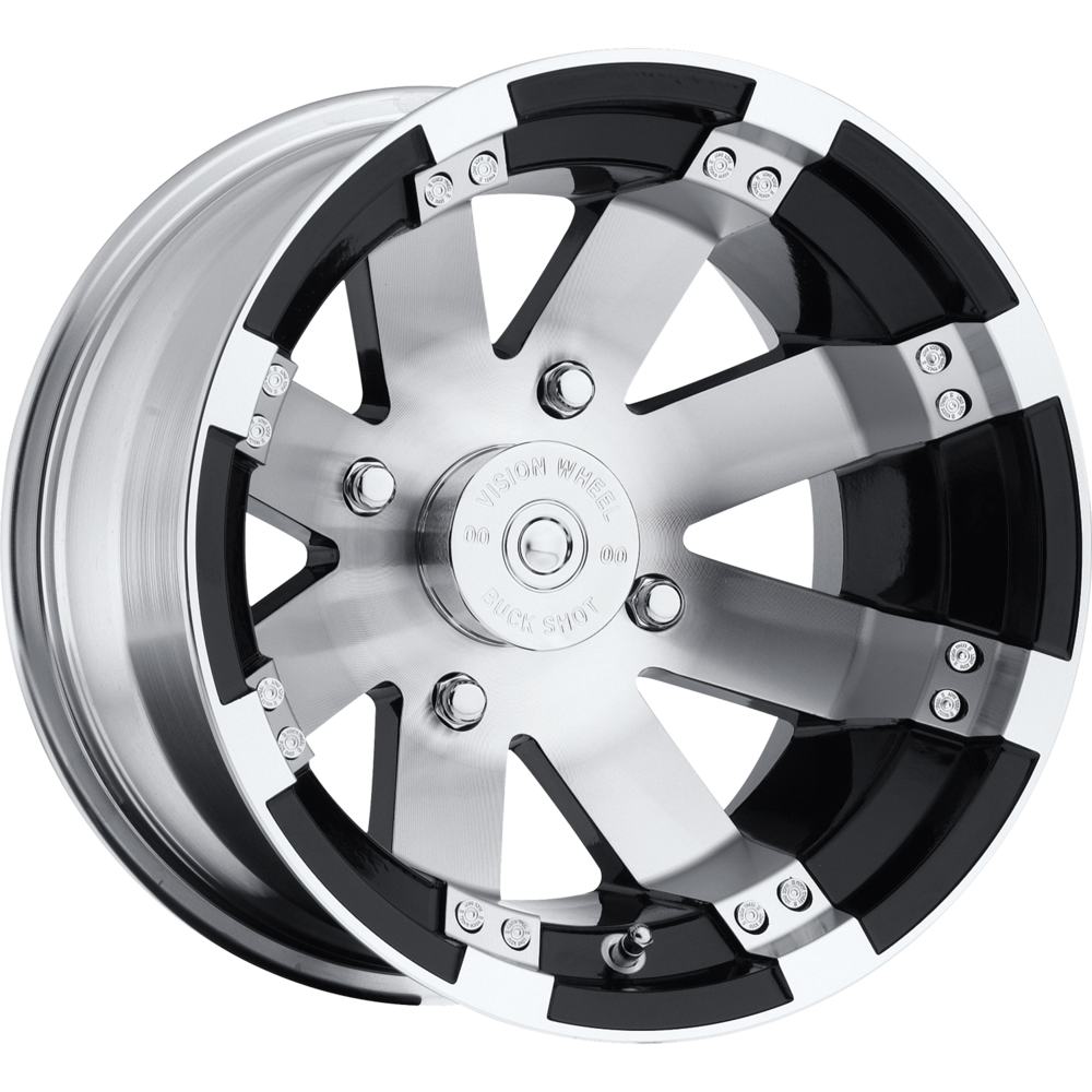 Vision Buckshot ATV Wheels MultiSpoke Painted ATV / UTV Wheels