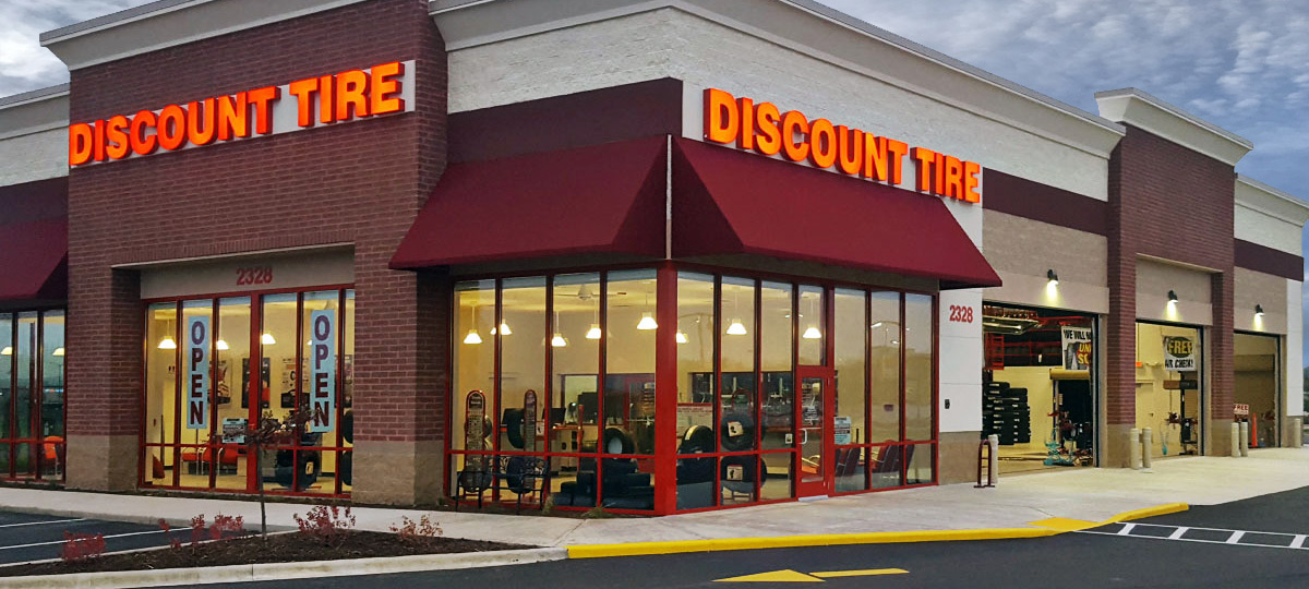 Discount Tire Store Bellevue, WI 54311 Tire Shop Near Me