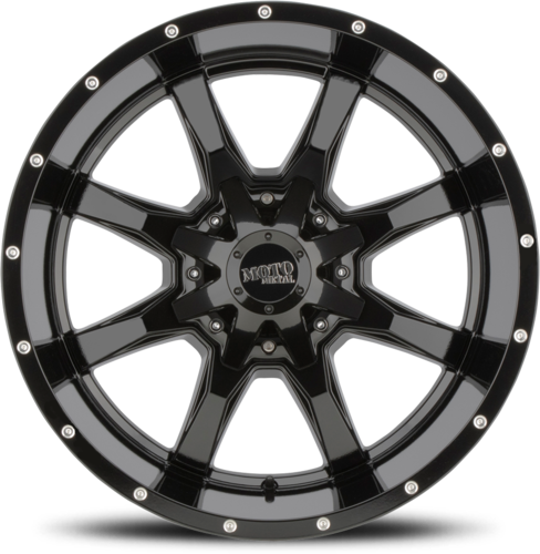 Moto Metal MO970 18 X9 6-135.00/139.70 18 BKGLMA | America's Tire