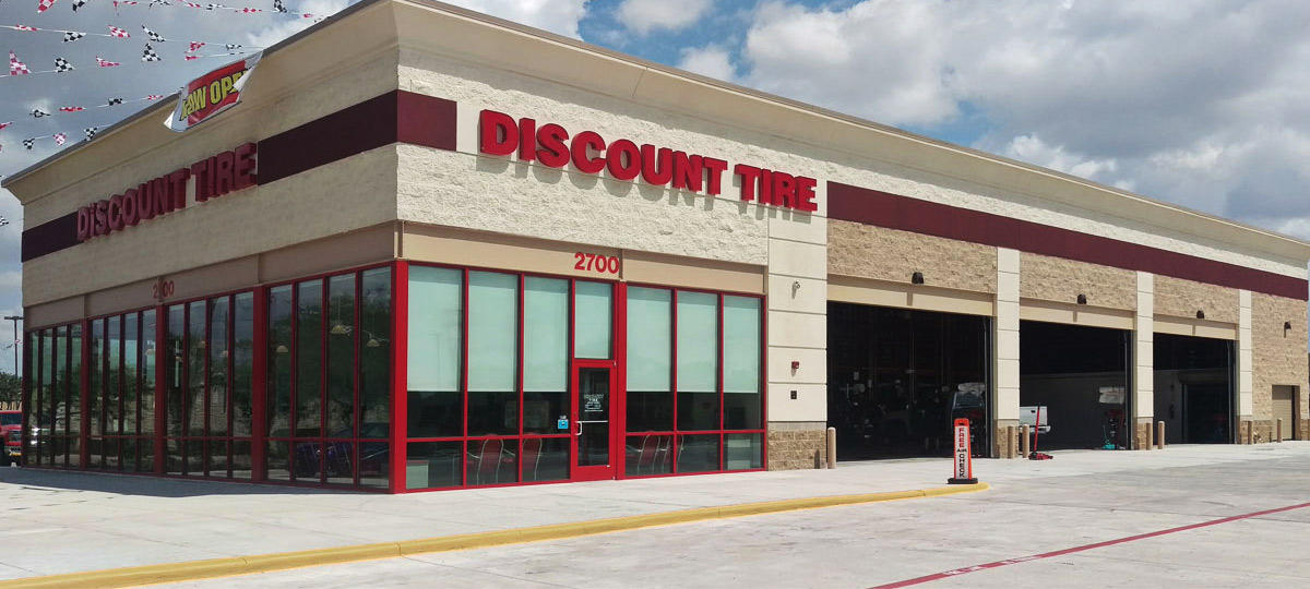 Tire Shop in Edinburg, TX 78542 Discount Tire Stores