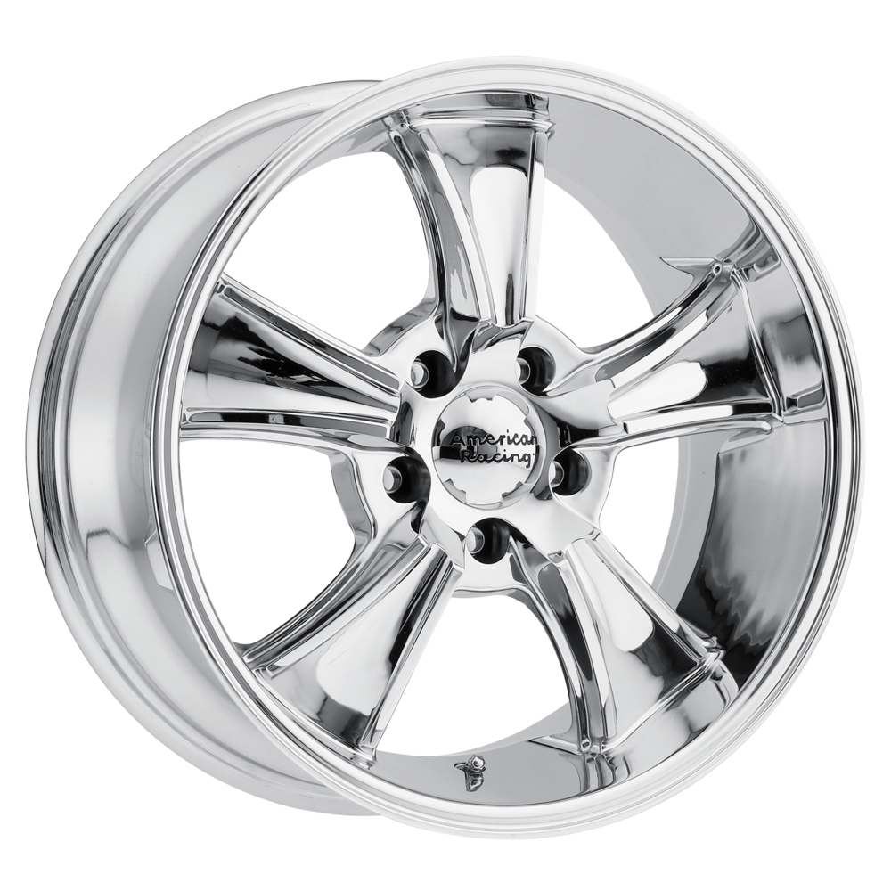 American Racing VN805 Blvd Wheels MultiSpoke Chrome Passenger Wheels