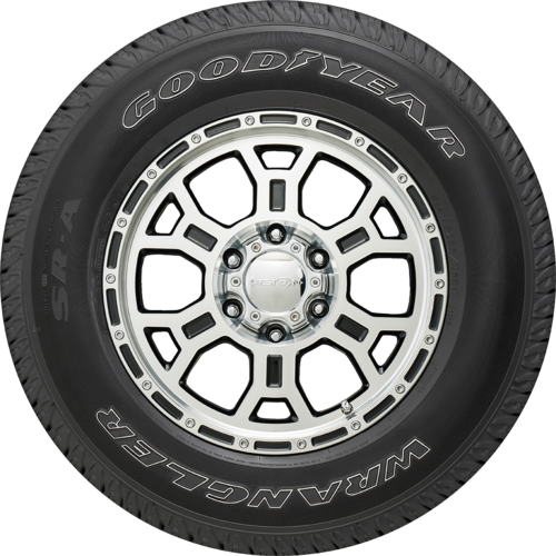 Goodyear Wrangler SR-A P 265 /65 R18 112T SL OWL | Discount Tire