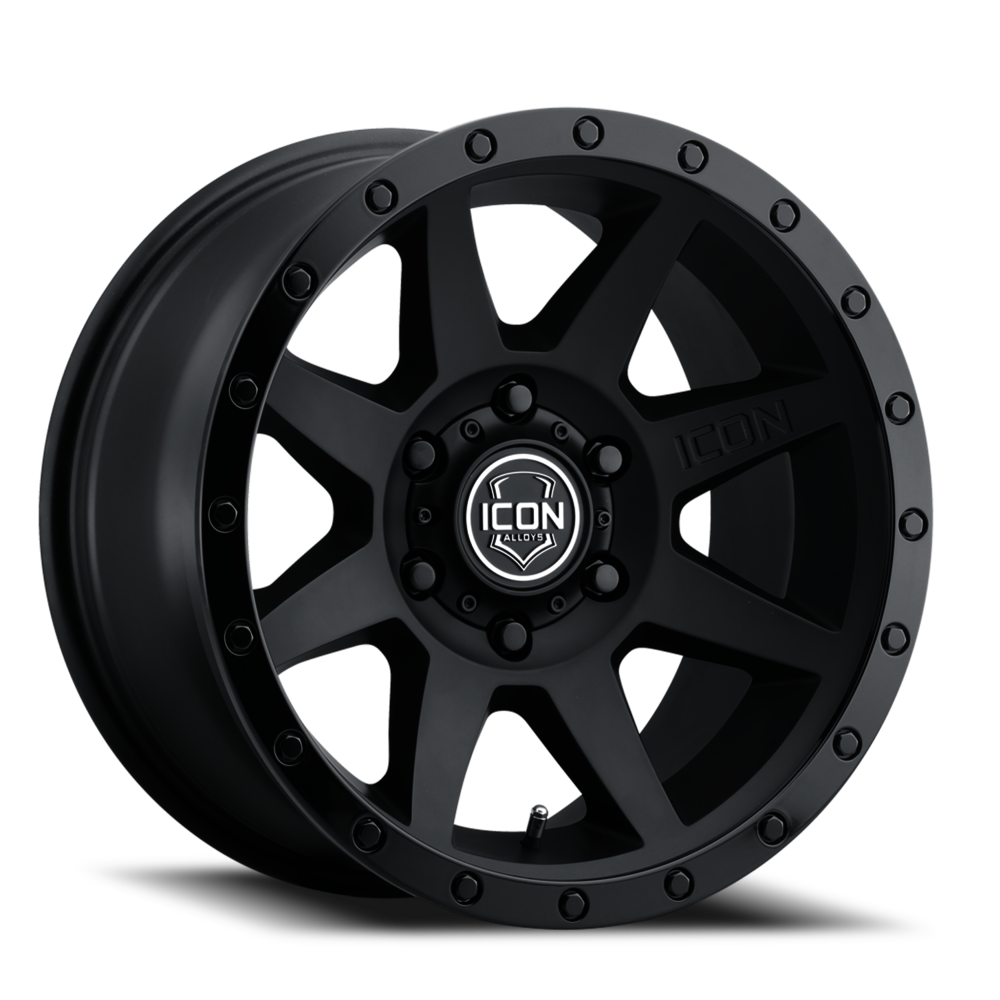 Icon Alloys Rebound Wheels MultiSpoke Painted Truck Rims Wheels
