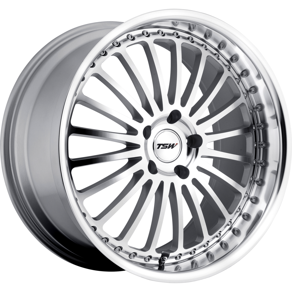 TSW Silverstone Wheels MultiSpoke Painted Passenger Wheels