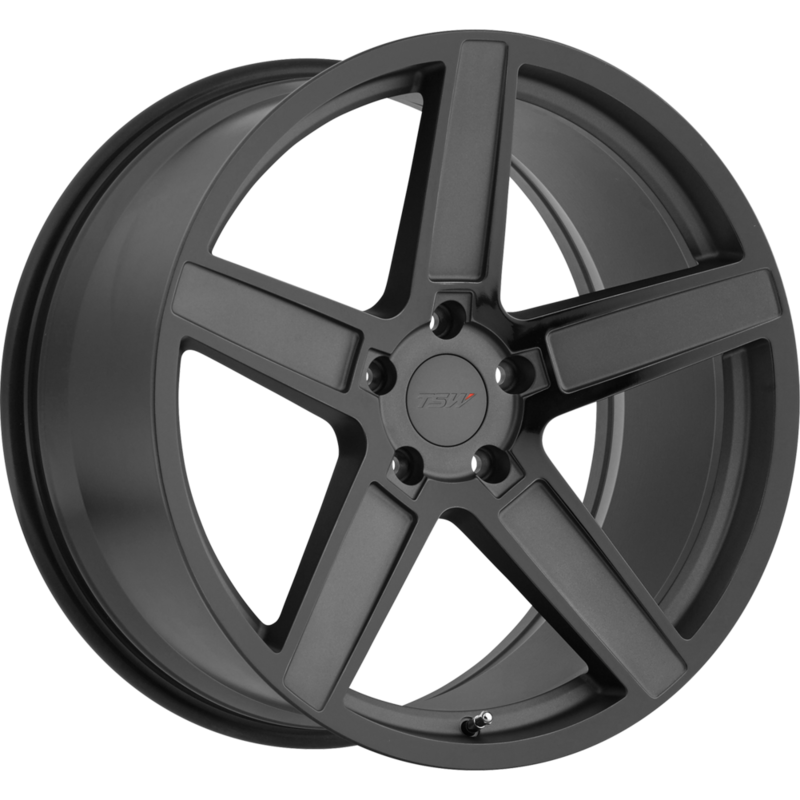 TSW Ascent Wheels MultiSpoke Painted Passenger Wheels Discount Tire