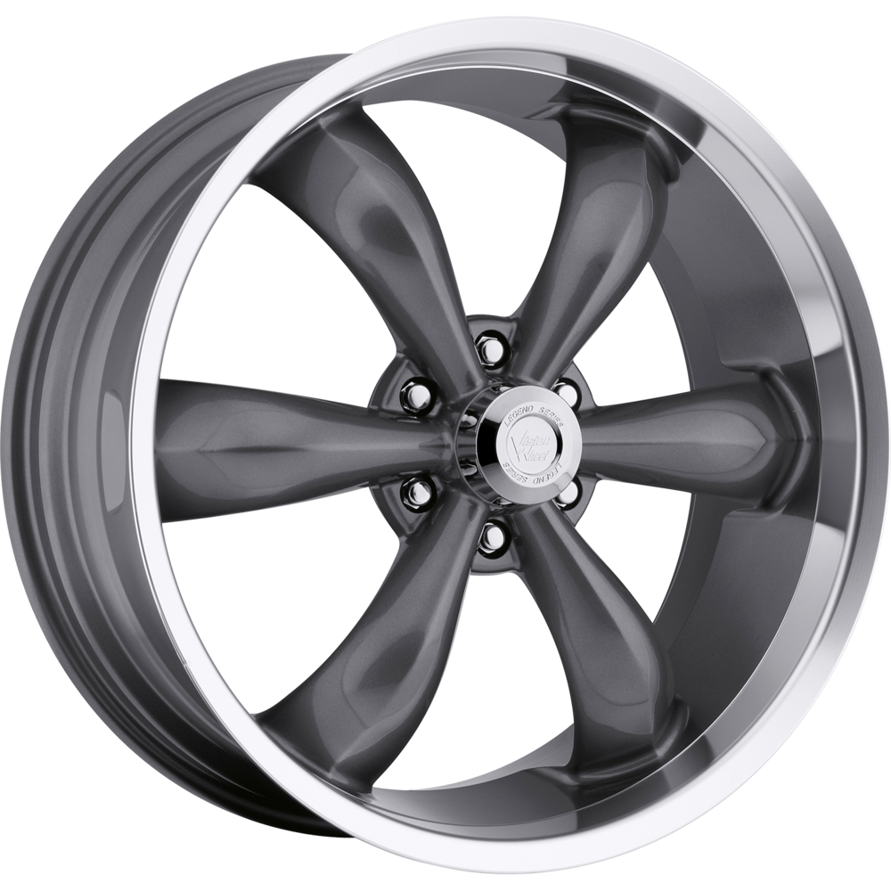 Vision Legend 6 Wheels MultiSpoke Truck Machined Wheels Discount Tire